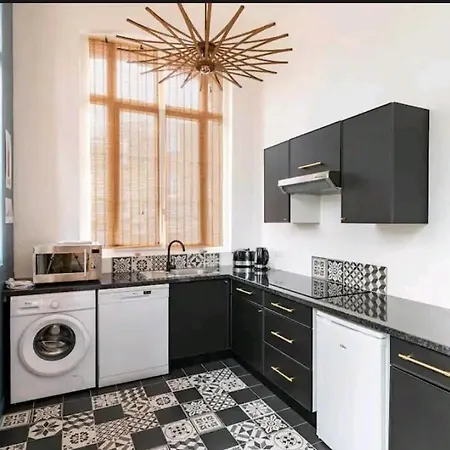 Gîte Dieppe Mer Appartement 4 Buitenkant foto