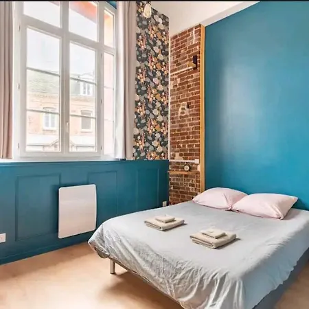 Gîte Dieppe Mer Appartement 4 Buitenkant foto
