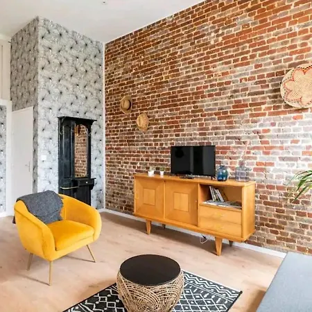 Gîte Dieppe Mer Appartement 4 Buitenkant foto
